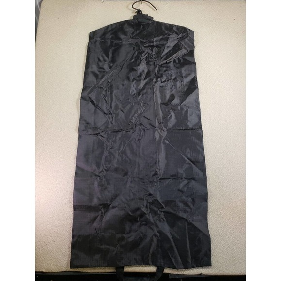 Dilana Garment Bag Black Textured Travel Protection Zipper Blazer & Coat Cover - Picture 7 of 8